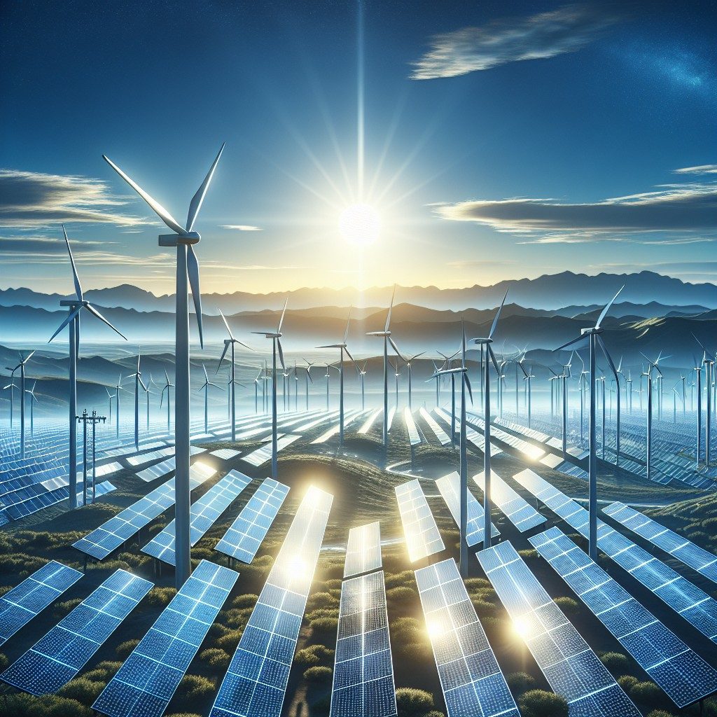 Renewable Energy: Solar and Wind Growth Projections