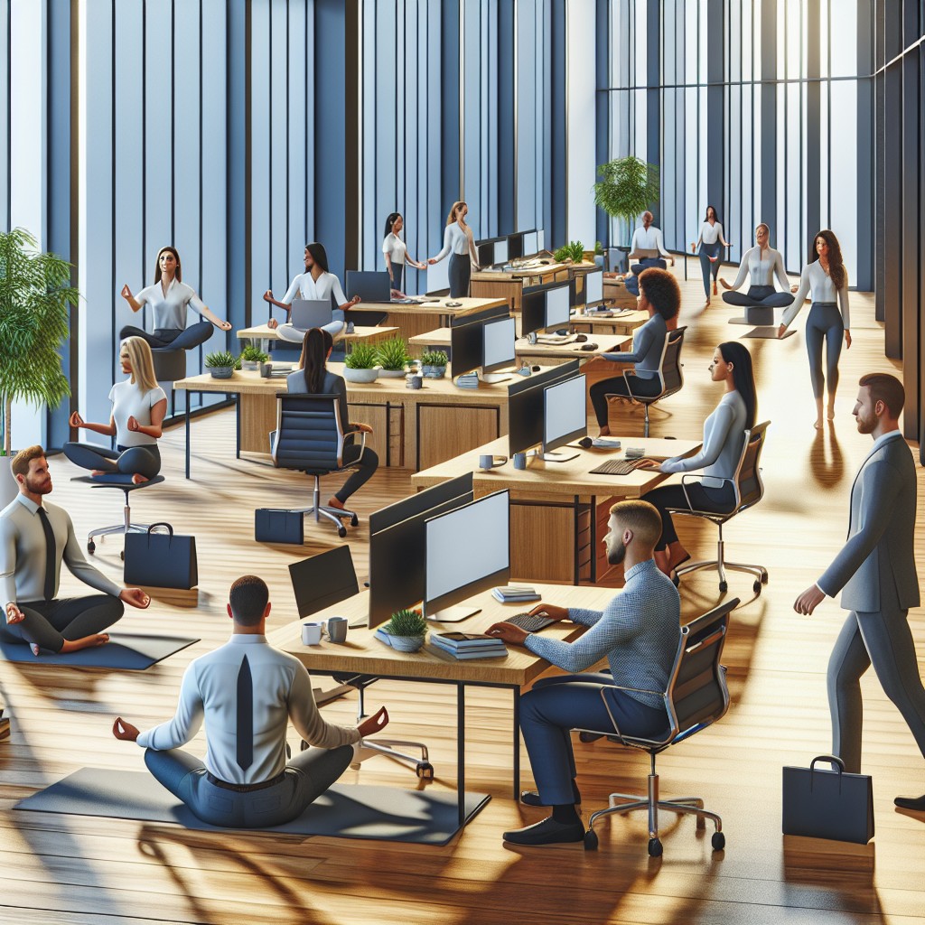 Workplace wellness: stress habits that actually help busy teams